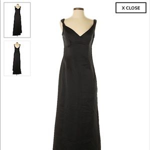 BCBGMAXAZRIA black cocktail dress- size 4